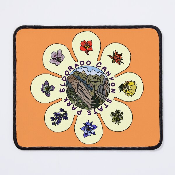 Item preview, Eldorado Canyon Wildflowers for Jenny designed and sold by Tyler Kemp.