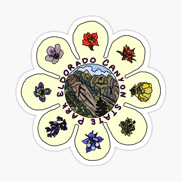 Item preview, Eldorado Canyon Wildflowers for Jenny designed and sold by Tyler Kemp.