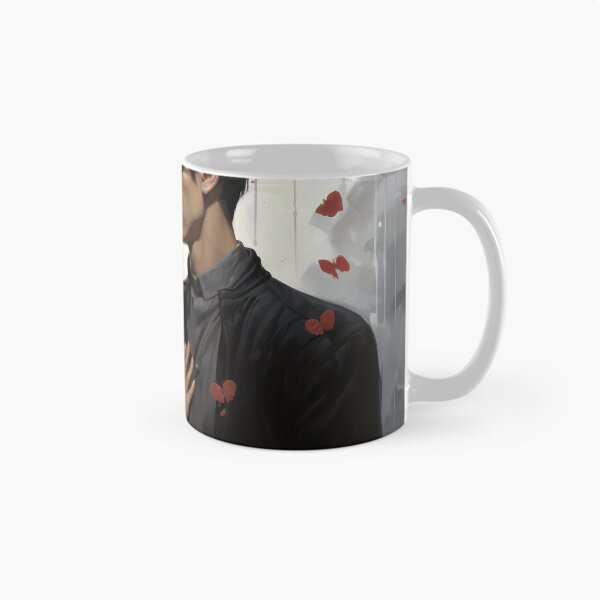 Item preview, Cybernetic Serenade: A Red and Black Pixel Love Tale designed and sold by oanaunciuleanu.