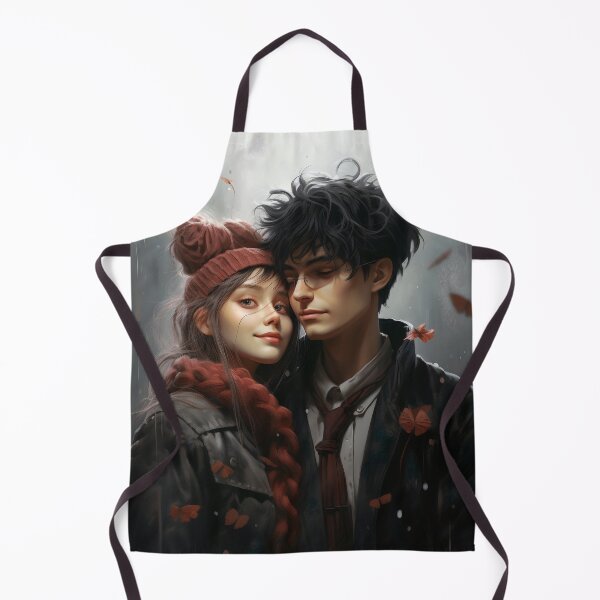 Item preview, Cybernetic Serenade: A Red and Black Pixel Love Tale designed and sold by oanaunciuleanu.