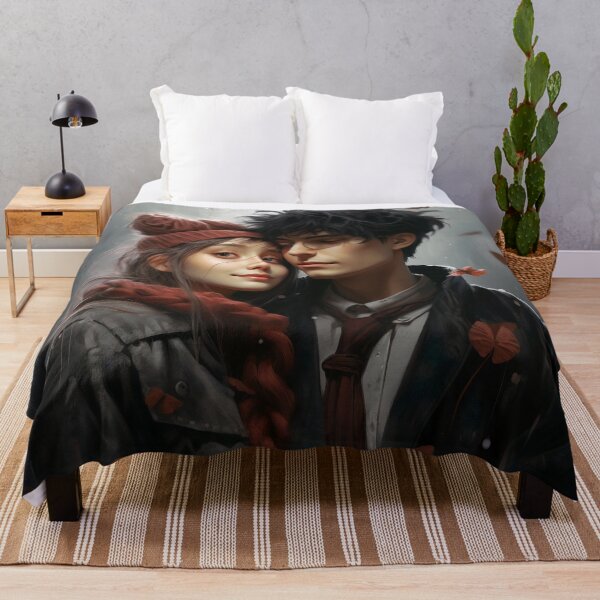 Item preview, Cybernetic Serenade: A Red and Black Pixel Love Tale designed and sold by oanaunciuleanu.