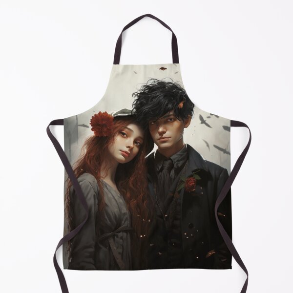 Item preview, Cybernetic Serenade: A Red and Black Pixel Love Tale designed and sold by oanaunciuleanu.