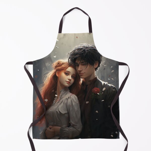 Item preview, Cybernetic Serenade: A Red and Black Pixel Love Tale designed and sold by oanaunciuleanu.