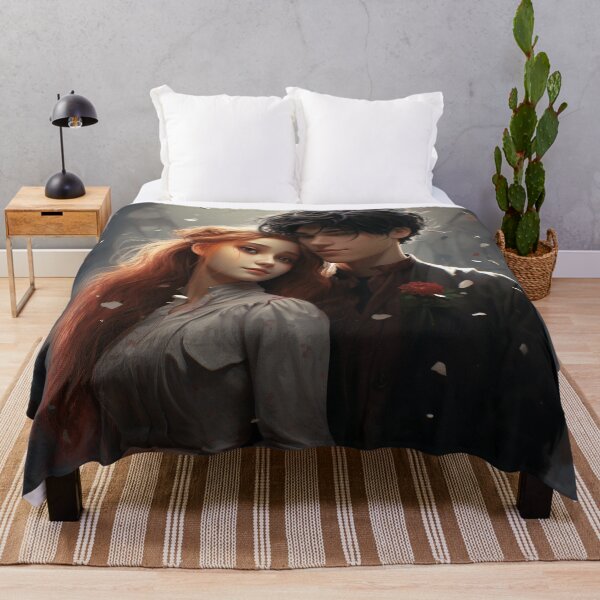 Item preview, Cybernetic Serenade: A Red and Black Pixel Love Tale designed and sold by oanaunciuleanu.