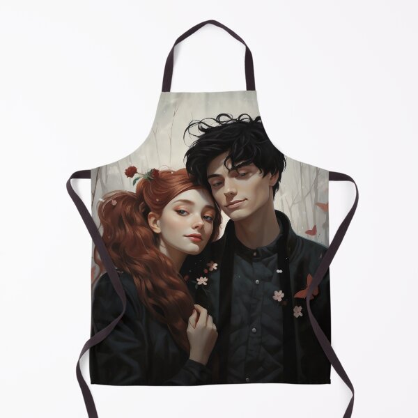 Item preview, Cybernetic Serenade: A Red and Black Pixel Love Tale designed and sold by oanaunciuleanu.