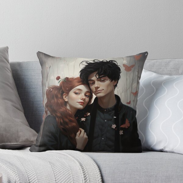 Item preview, Cybernetic Serenade: A Red and Black Pixel Love Tale designed and sold by oanaunciuleanu.