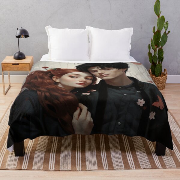 Item preview, Cybernetic Serenade: A Red and Black Pixel Love Tale designed and sold by oanaunciuleanu.