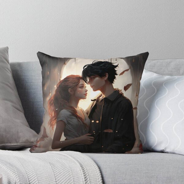 Item preview, Cybernetic Serenade: A Red and Black Pixel Love Tale designed and sold by oanaunciuleanu.