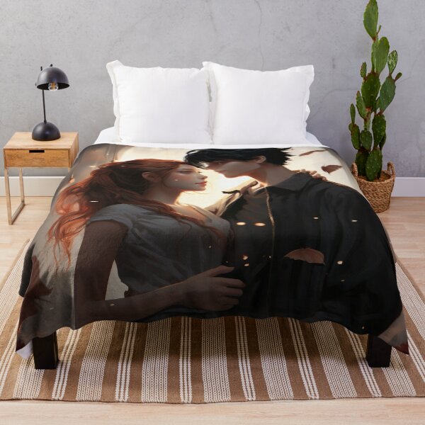 Item preview, Cybernetic Serenade: A Red and Black Pixel Love Tale designed and sold by oanaunciuleanu.