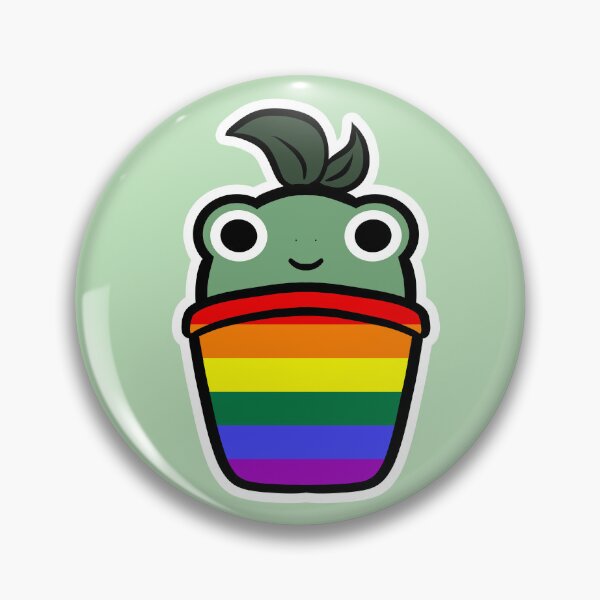 Item preview, Froggy Plant Pride designed and sold by LavenderSpaceOddity.