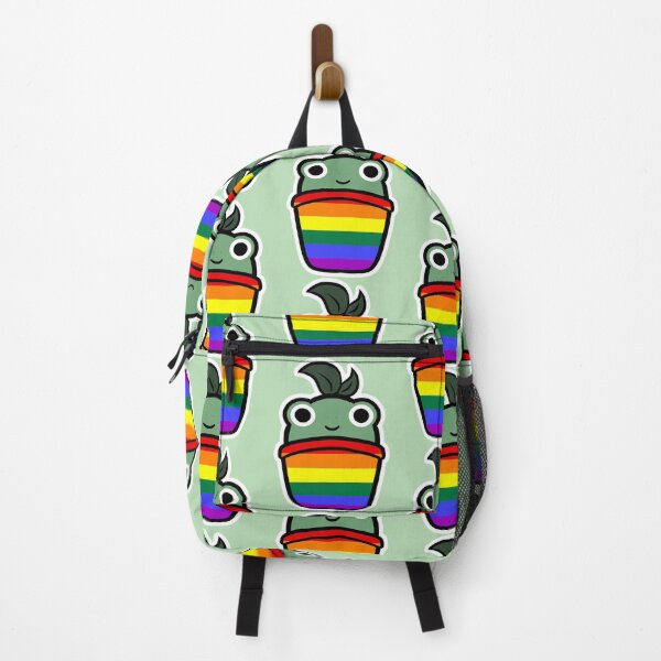 Item preview, Froggy Plant Pride designed and sold by LavenderSpaceOddity.