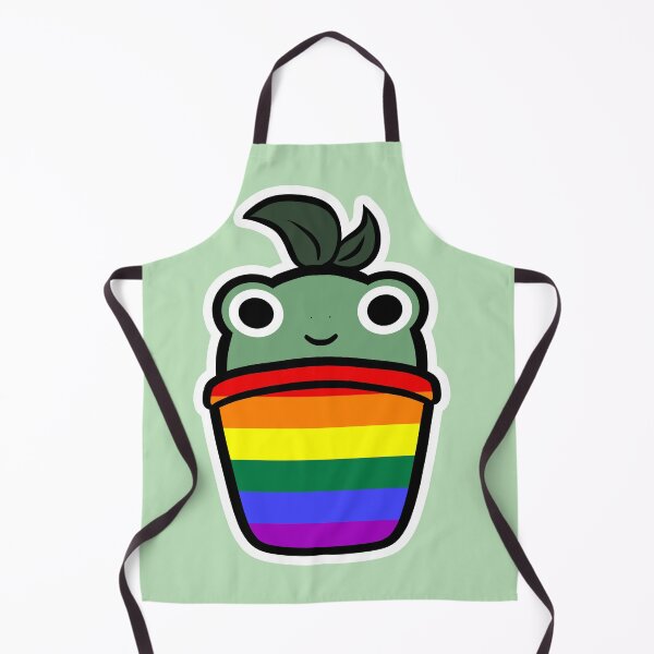 Item preview, Froggy Plant Pride designed and sold by LavenderSpaceOddity.