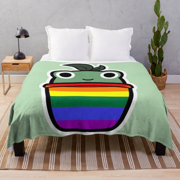 Item preview, Froggy Plant Pride designed and sold by LavenderSpaceOddity.