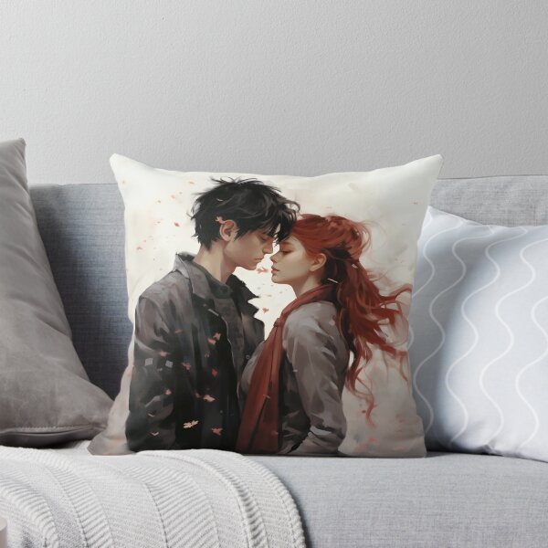 Item preview, Cybernetic Serenade: A Red and Black Pixel Love Tale designed and sold by oanaunciuleanu.