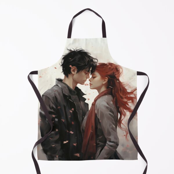 Item preview, Cybernetic Serenade: A Red and Black Pixel Love Tale designed and sold by oanaunciuleanu.