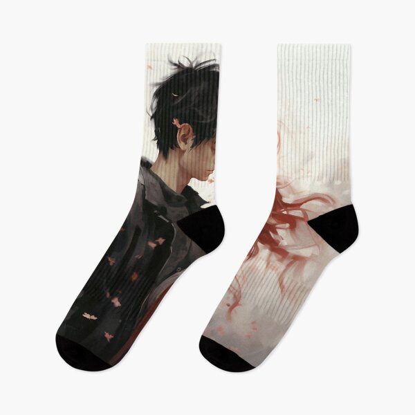 Item preview, Cybernetic Serenade: A Red and Black Pixel Love Tale designed and sold by oanaunciuleanu.