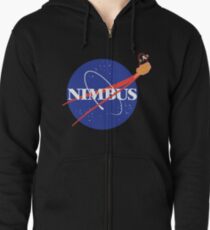 Dragon Ball - Nimbus NASA Goku Space Zipped Hoodie