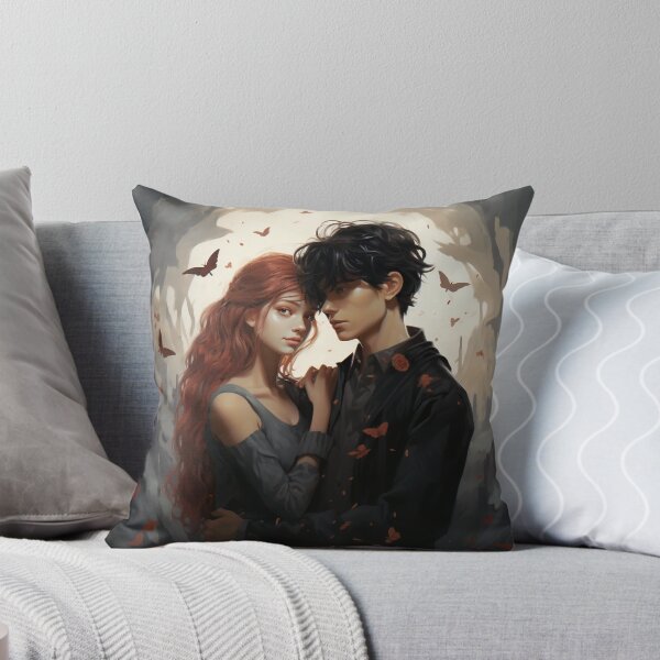 Item preview, Cybernetic Serenade: A Red and Black Pixel Love Tale designed and sold by oanaunciuleanu.