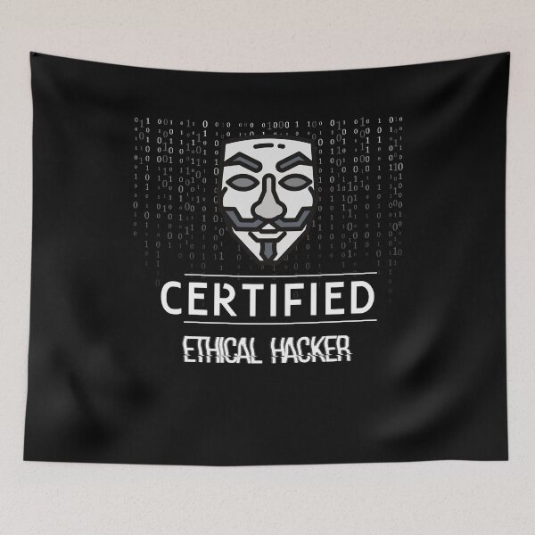 Item preview, Certified Ethical Hacker designed and sold by Mateusz Majcherek.