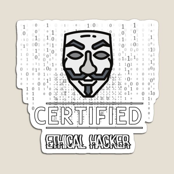 Item preview, Certified Ethical Hacker designed and sold by Mateusz Majcherek.