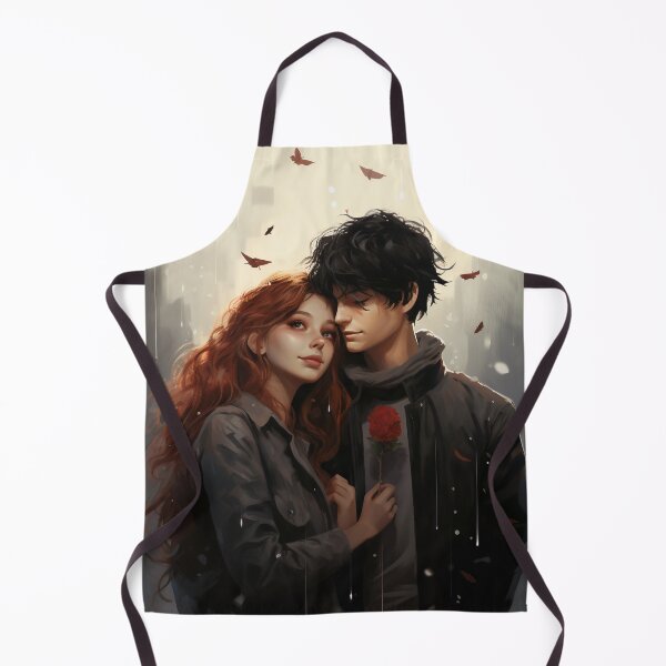 Item preview, Cybernetic Serenade: A Red and Black Pixel Love Tale designed and sold by oanaunciuleanu.