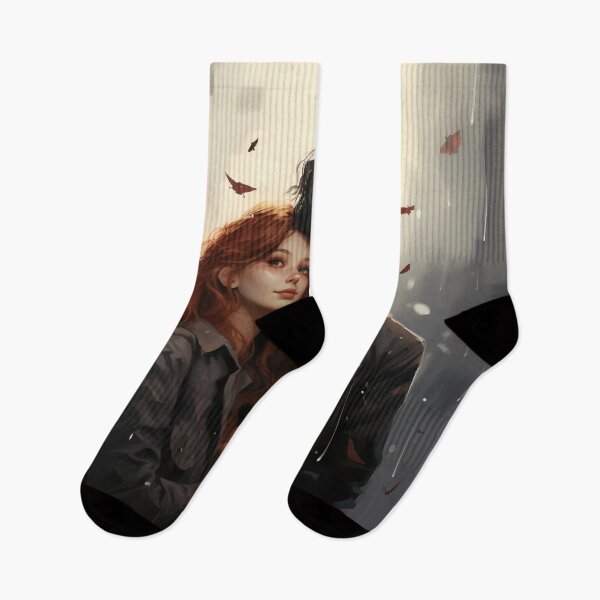 Item preview, Cybernetic Serenade: A Red and Black Pixel Love Tale designed and sold by oanaunciuleanu.