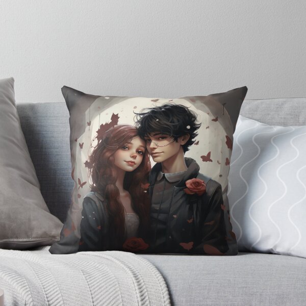 Item preview, Cybernetic Serenade: A Red and Black Pixel Love Tale designed and sold by oanaunciuleanu.
