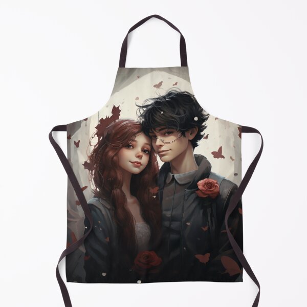 Item preview, Cybernetic Serenade: A Red and Black Pixel Love Tale designed and sold by oanaunciuleanu.
