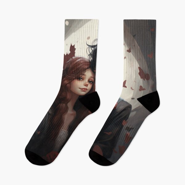Item preview, Cybernetic Serenade: A Red and Black Pixel Love Tale designed and sold by oanaunciuleanu.
