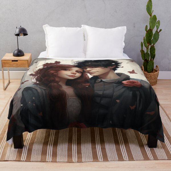 Item preview, Cybernetic Serenade: A Red and Black Pixel Love Tale designed and sold by oanaunciuleanu.