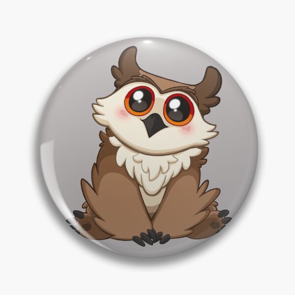 Item preview, Cute Owlbear designed and sold by stayathomegamer.