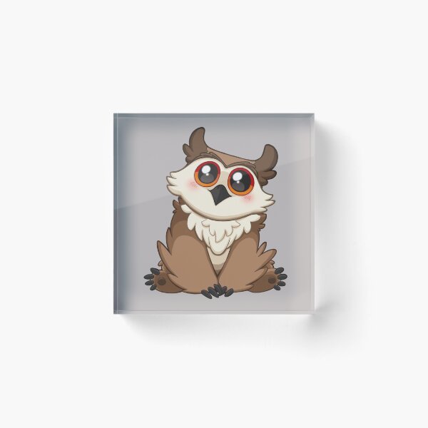 Item preview, Cute Owlbear designed and sold by stayathomegamer.