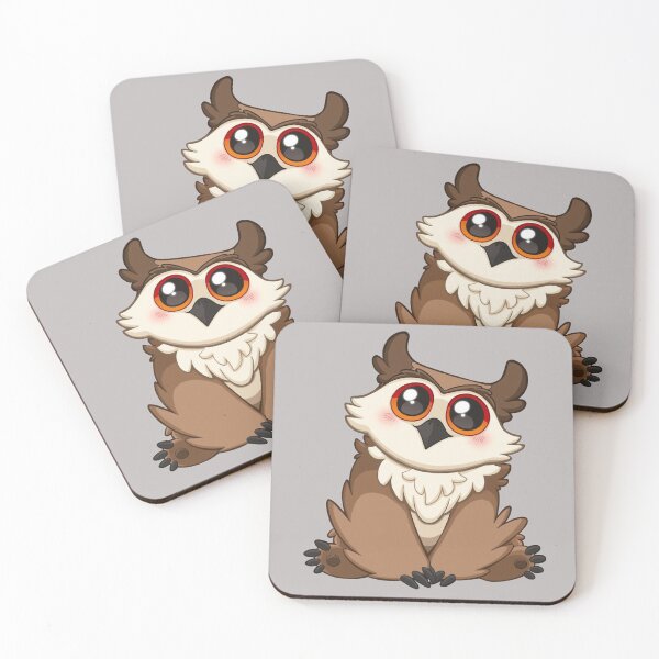 Item preview, Cute Owlbear designed and sold by stayathomegamer.