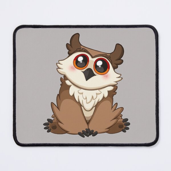 Item preview, Cute Owlbear designed and sold by stayathomegamer.