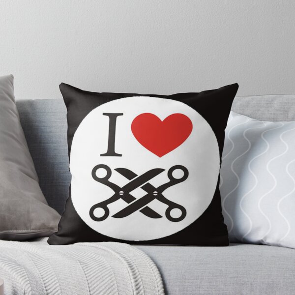 Item preview, i love scissors designed and sold by Ratatatts.