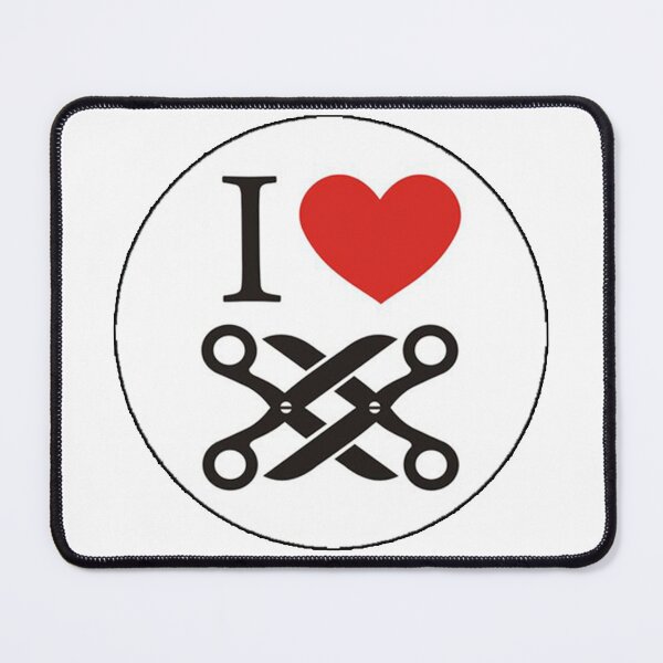 Item preview, i love scissors designed and sold by Ratatatts.