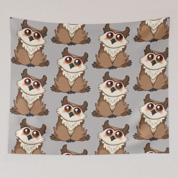 Item preview, Cute Owlbear designed and sold by stayathomegamer.