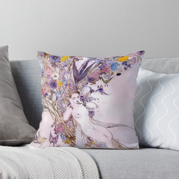 Aperçu de l'œuvre Yoshitaka Amano - Fruit of Paradise  créée et vendue par LovableObjects.