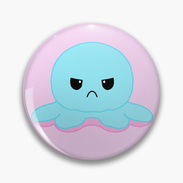 Item preview, Reversible Octopus Plushie - Upset designed and sold by CoffeeCakeShop.