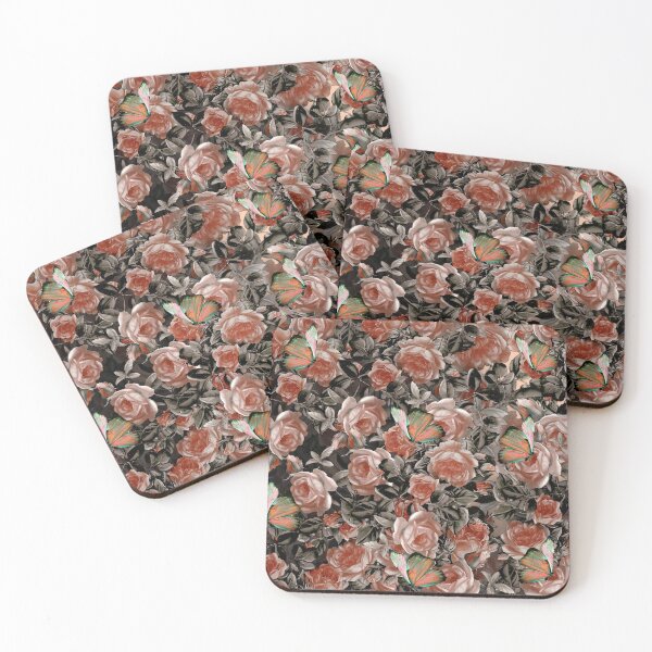 Item preview, Butterflies floral Home designed and sold by Asmaa Abdul-Azim.
