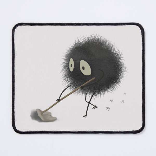 Item preview, Susuwatari - cute soot sprite designed and sold by Perke8.