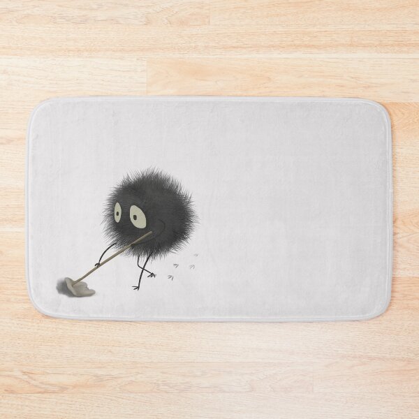 Item preview, Susuwatari - cute soot sprite designed and sold by Perke8.