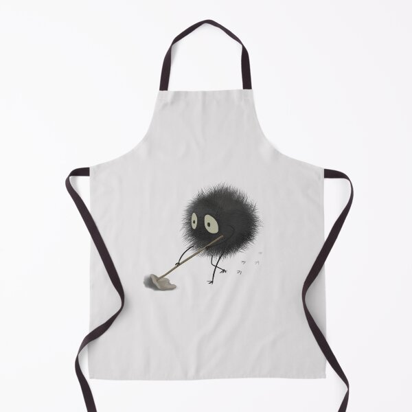 Item preview, Susuwatari - cute soot sprite designed and sold by Perke8.