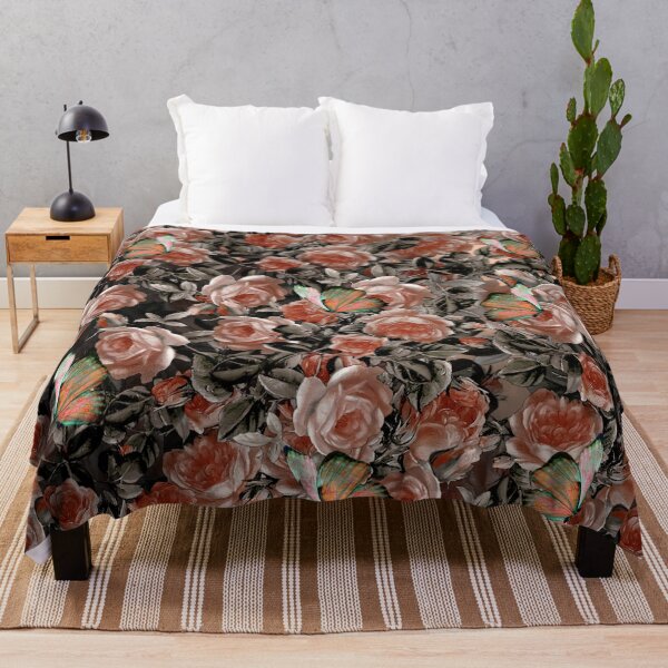 Item preview, Butterflies floral Home designed and sold by Asmaa Abdul-Azim.