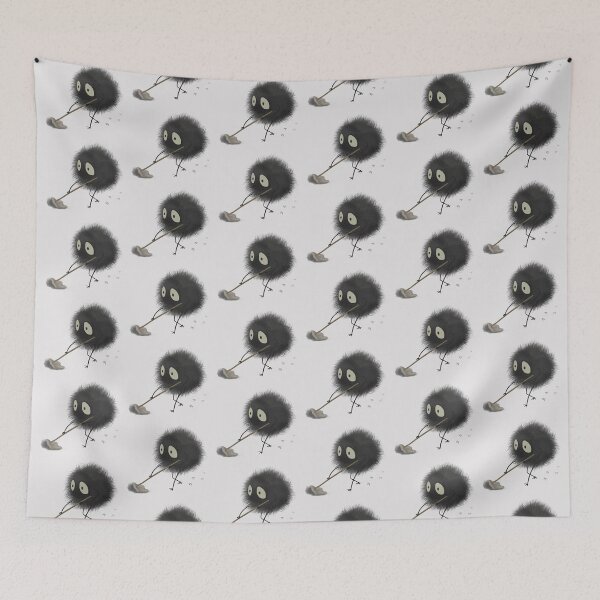 Item preview, Susuwatari - cute soot sprite designed and sold by Perke8.
