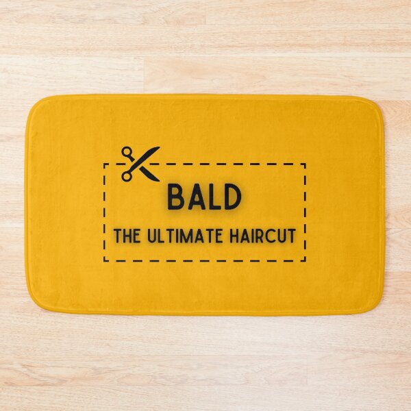 Item preview, Bald The Ultimate Haircut 01 designed and sold by thomber.