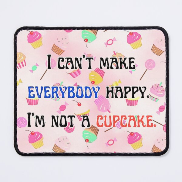 Item preview, I Am Not a Cupcake designed and sold by gleefulme.