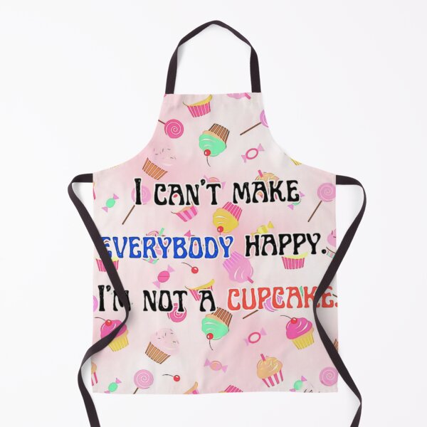 Item preview, I Am Not a Cupcake designed and sold by gleefulme.