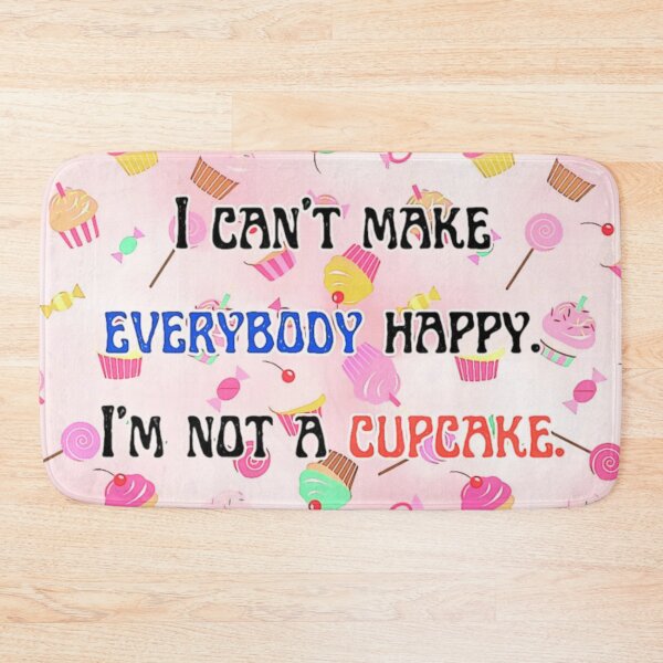 Item preview, I Am Not a Cupcake designed and sold by gleefulme.