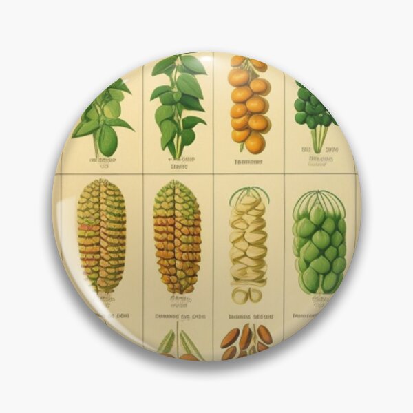 Item preview, Vintage seed chart  designed and sold by Roxburylane.